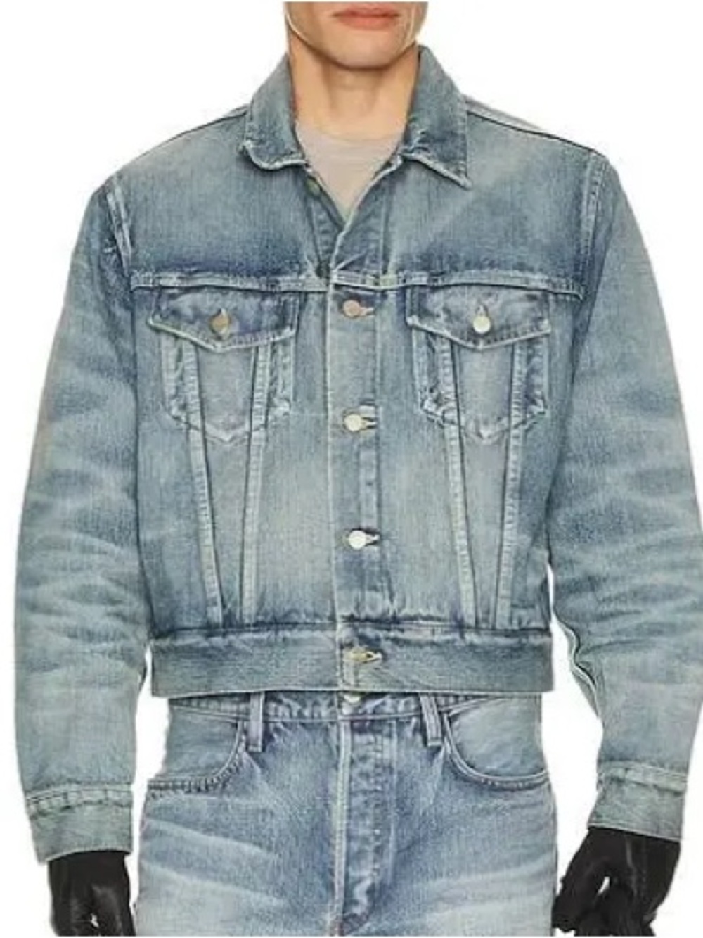 Fear of God Essentials denim jacket